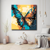 Paint by Numbers Butterfly